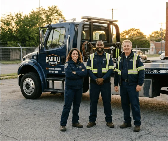 Heavy Duty Towing company in Cumberland Gap, TN